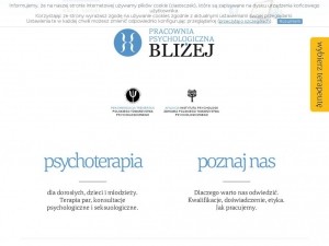 Bliżej - terapie i pomoc psychologiczna.